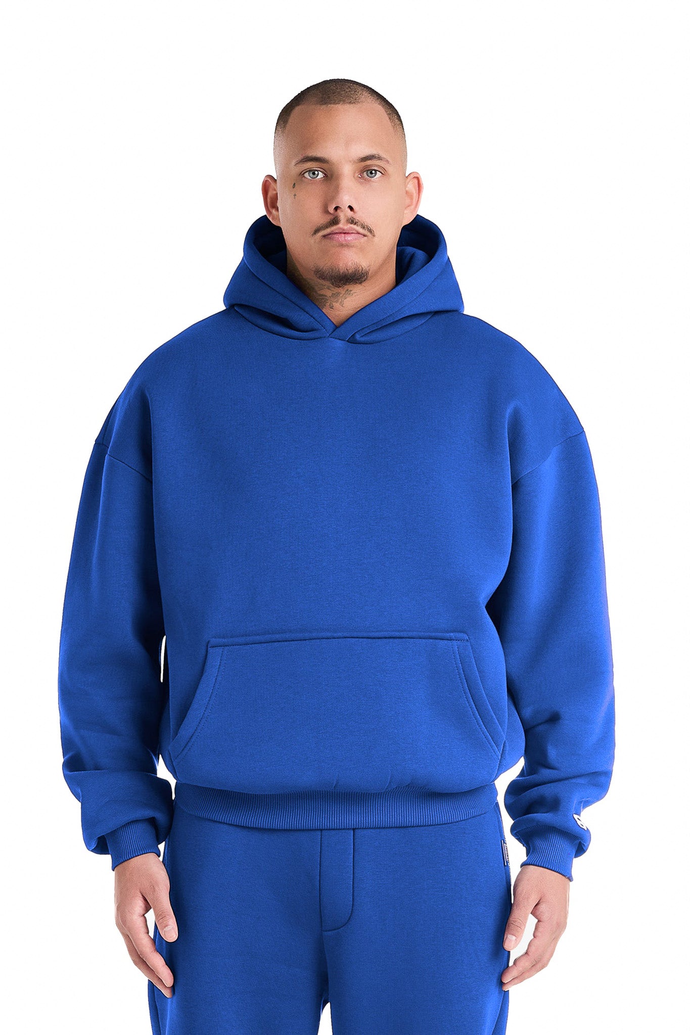 BASIC HOODIE (ROYAL BLUE)