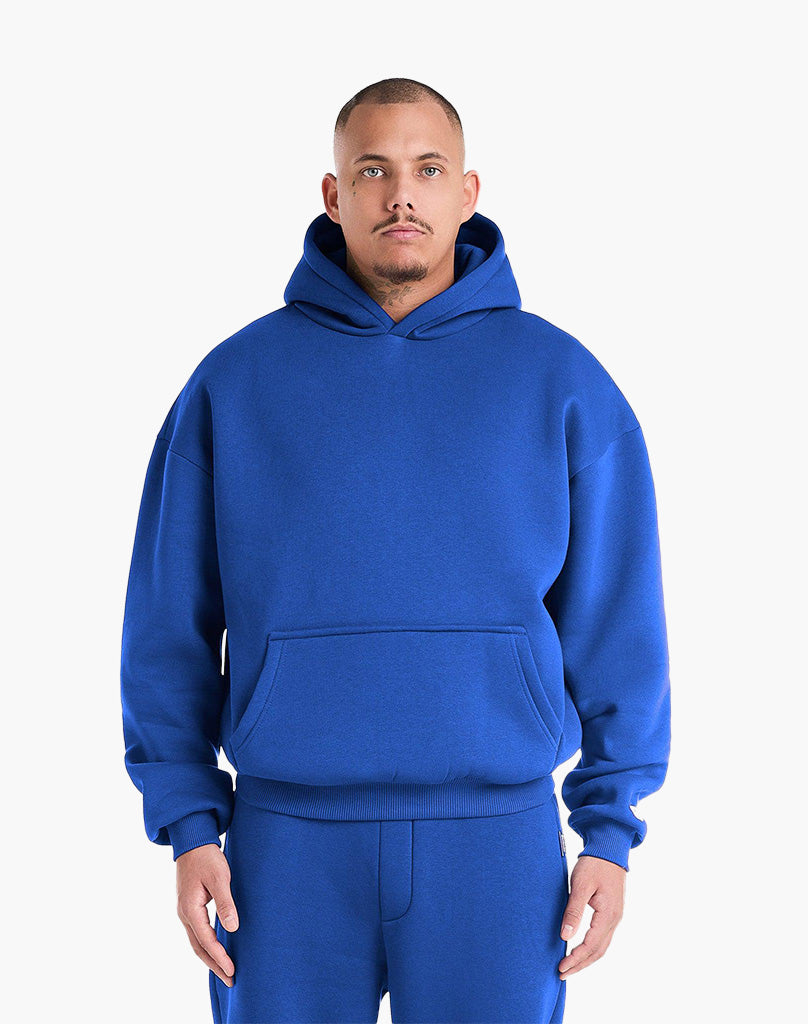 BASIC HOODIE (ROYAL BLUE)