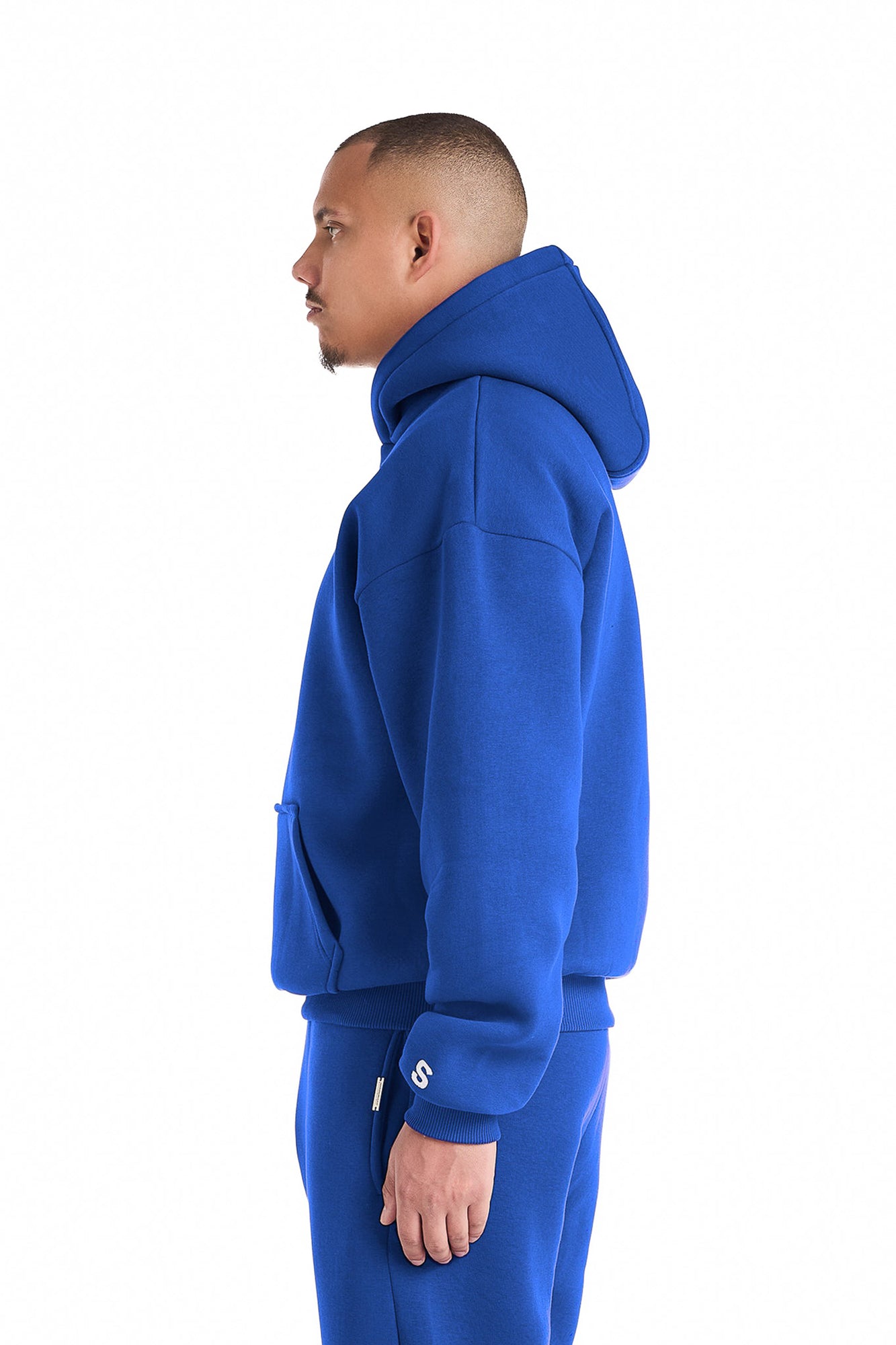 BASIC HOODIE (ROYAL BLUE)