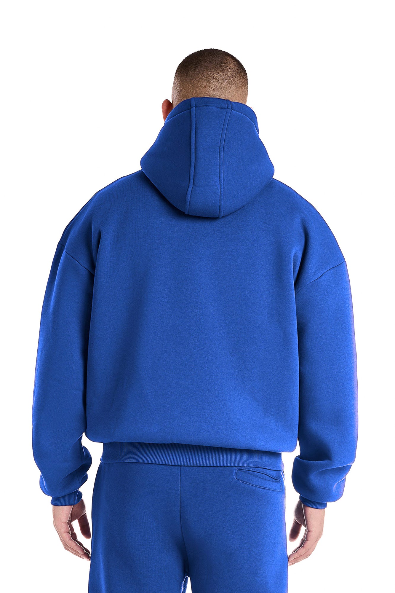 BASIC HOODIE (ROYAL BLUE)