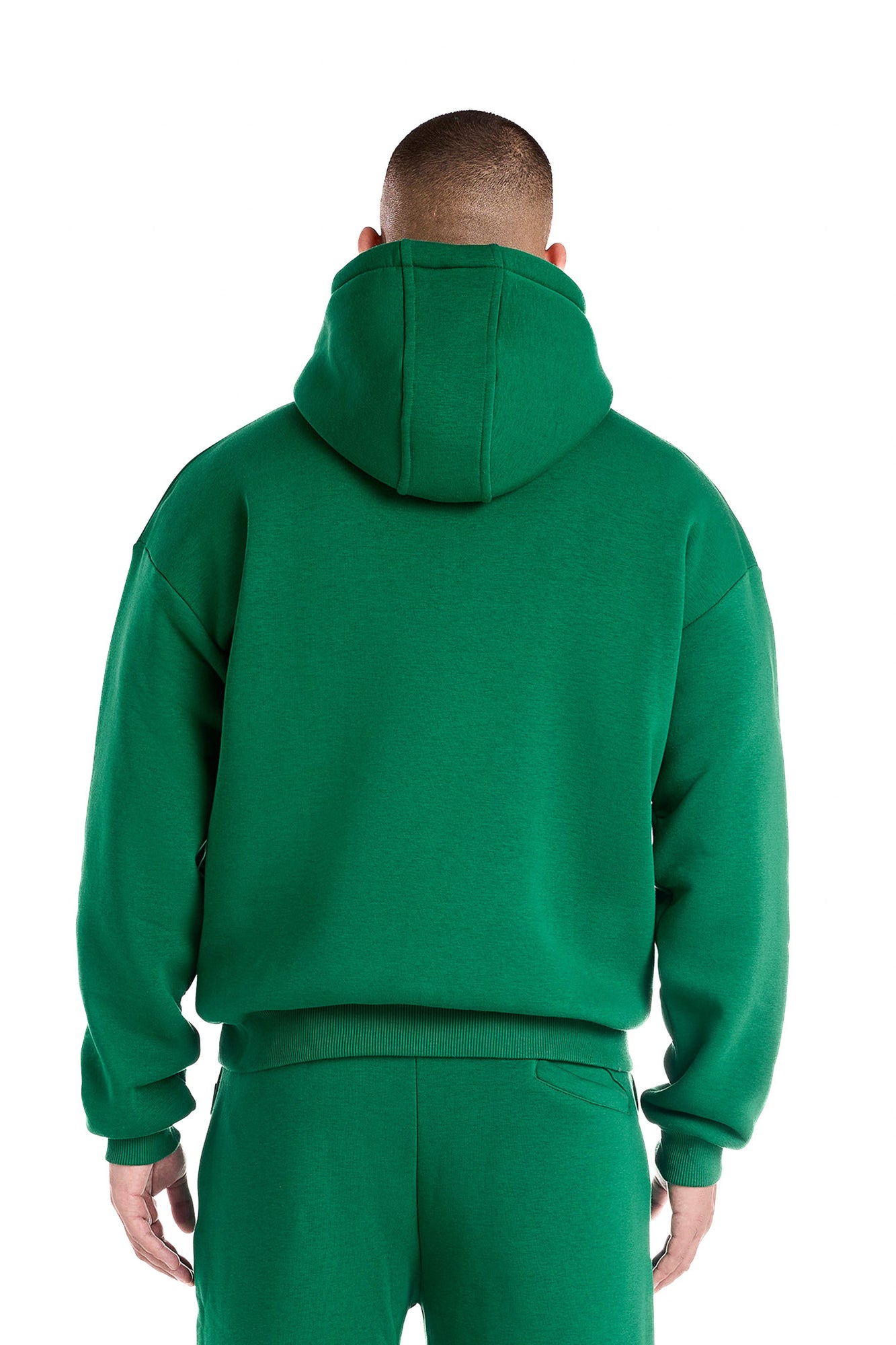 BASIC HOODIE (WOOD GREEN)