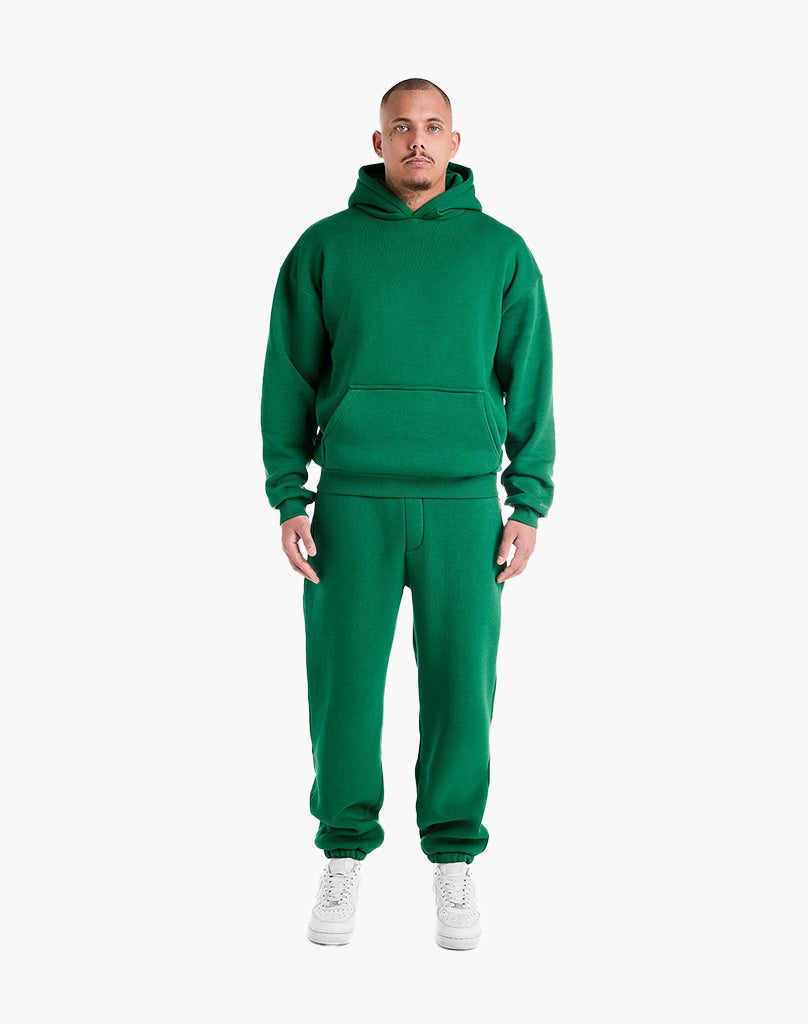 BASIC HOODIE (WOOD GREEN)