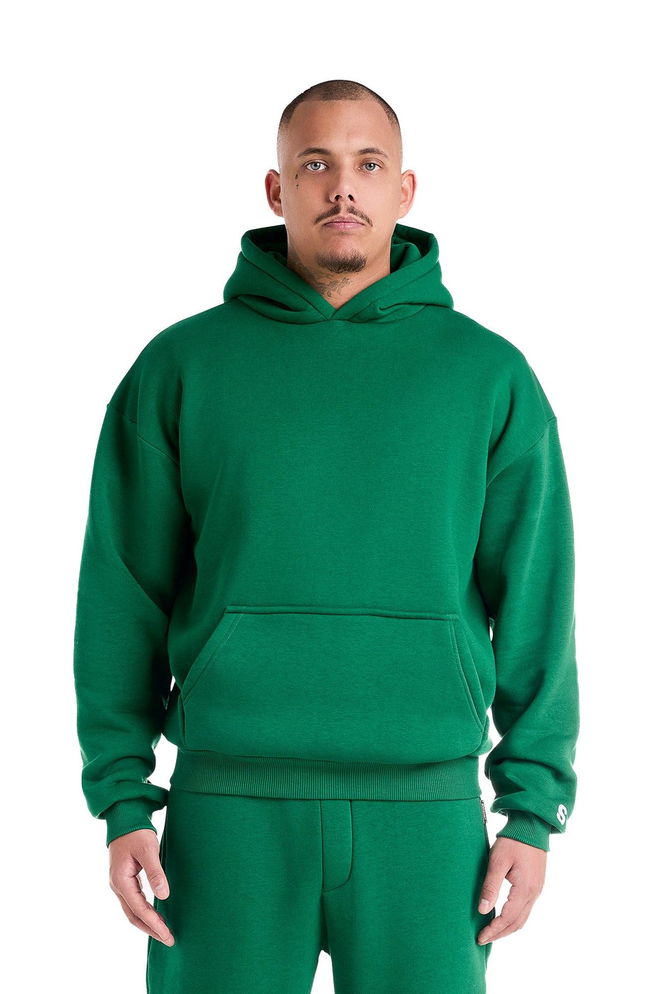 TRACKSUIT SET CUFF (WOOD GREEN) Tracksuits Statement Clo