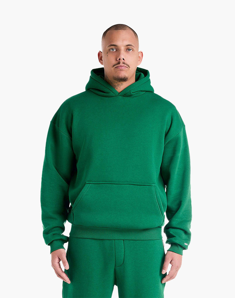 BASIC HOODIE (WOOD GREEN)