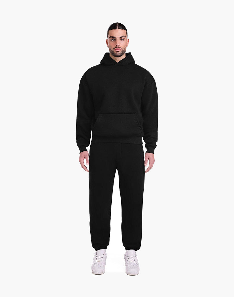 TRACKSUIT SET (BLACK)