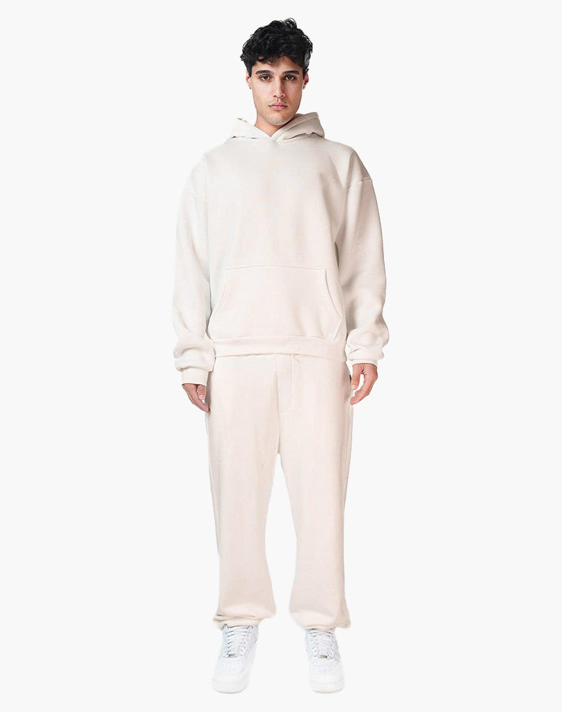 TRACKSUIT SET (CREAM WHITE)