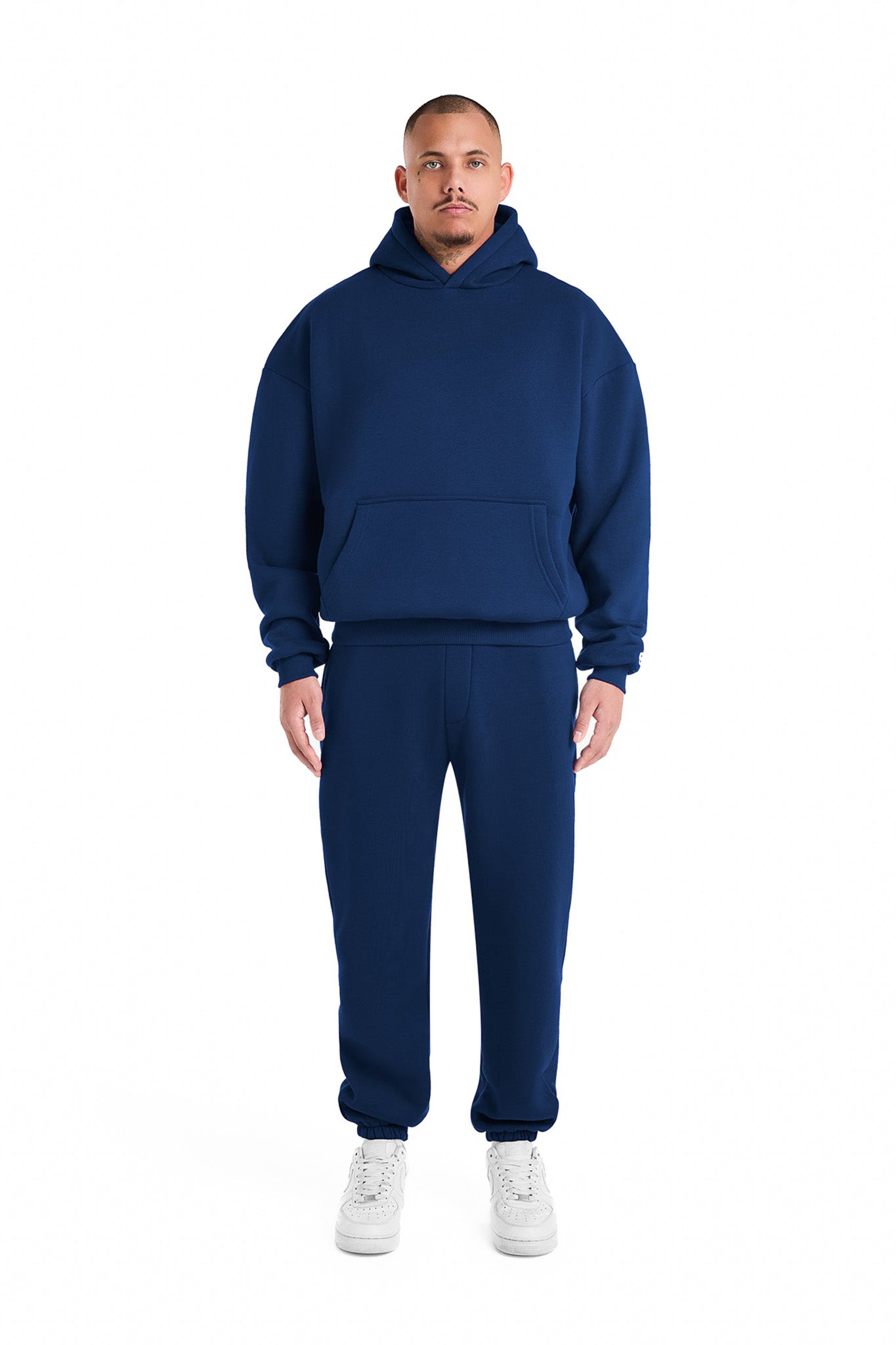 TRACKSUIT SET (DARK BLUE)