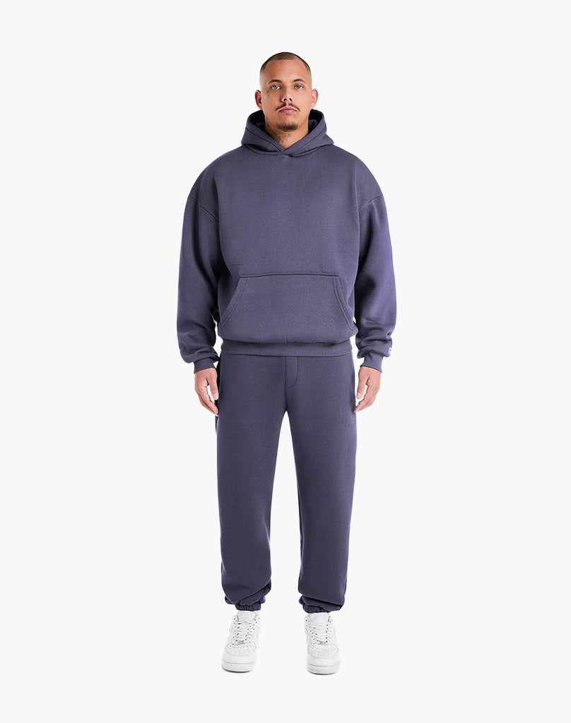 TRACKSUIT SET CUFF (ANTHRAZIT) Tracksuits Statement Clo