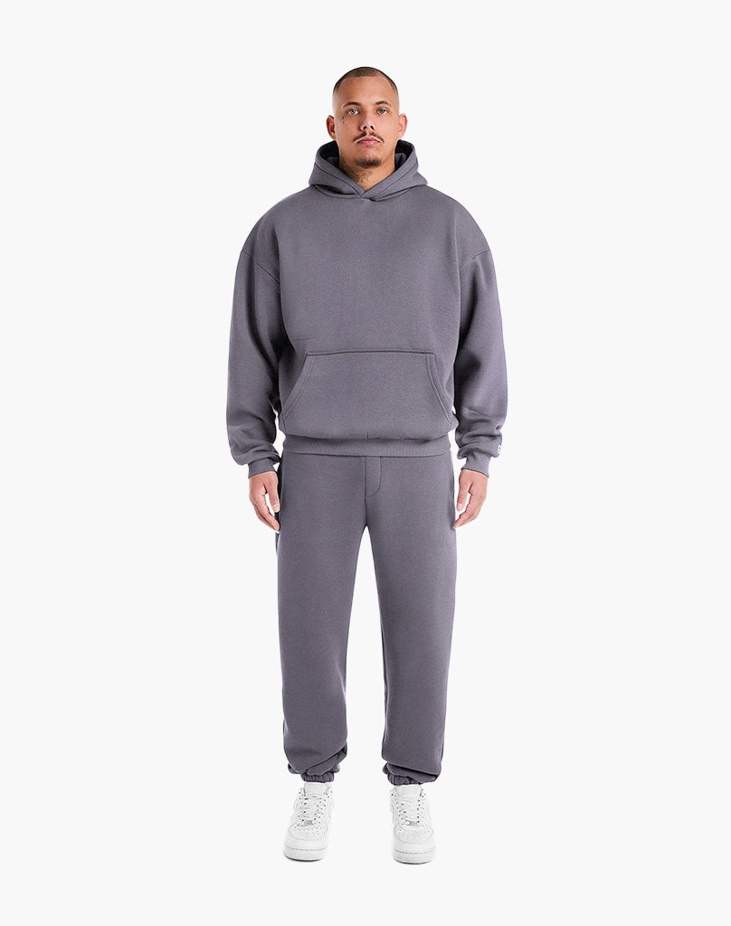 TRACKSUIT SET CUFF (ANTHRAZIT) Tracksuits Statement Clo