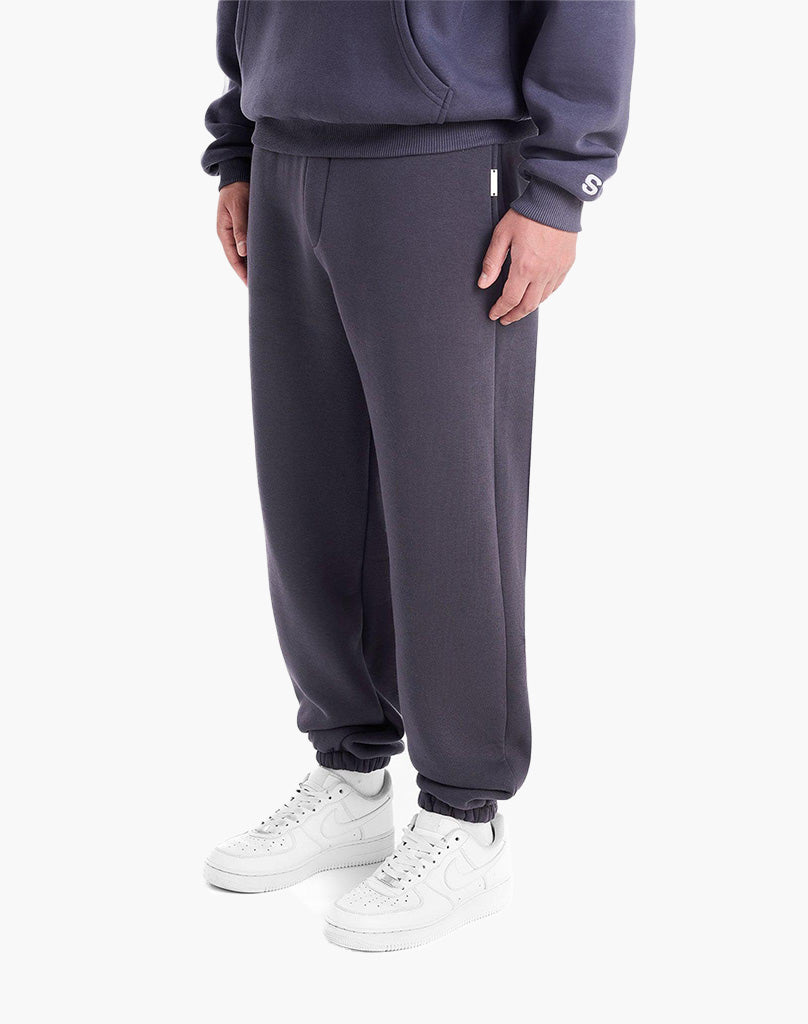 TRACKSUIT SET CUFF (ANTHRAZIT) Tracksuits Statement Clo