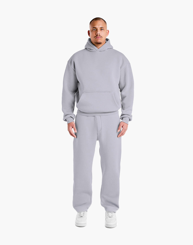 TRACKSUIT SET (GREY) Tracksuits Statement Clo