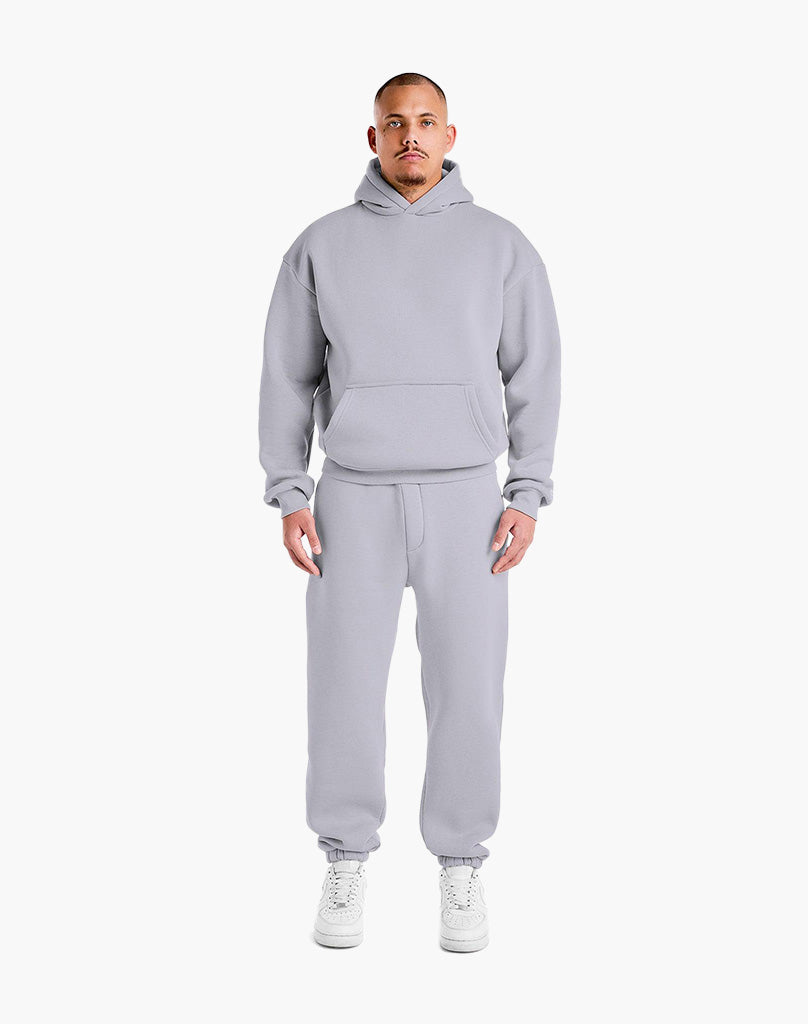 TRACKSUIT SET CUFF (GREY) Tracksuits Statement Clo