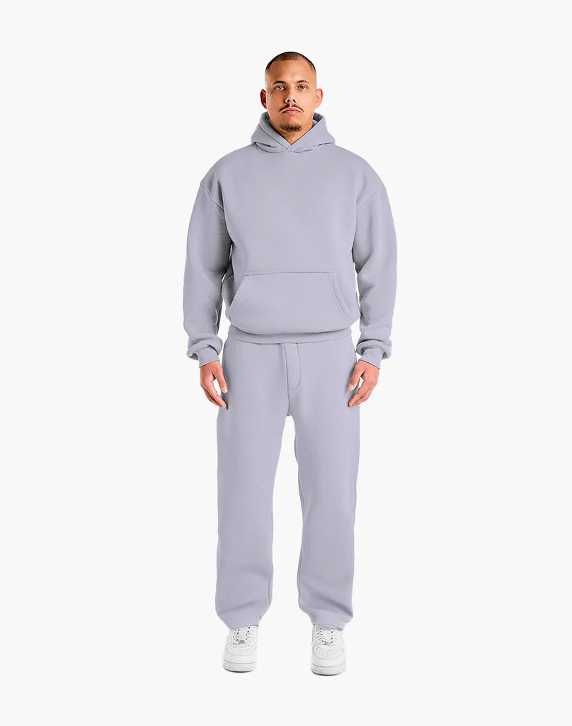 BASIC OPEN LEG JOGGER (GREY)