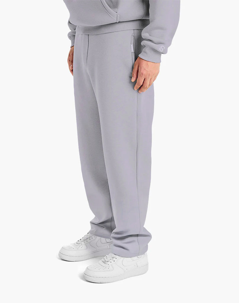 BASIC OPEN LEG JOGGER (GREY)