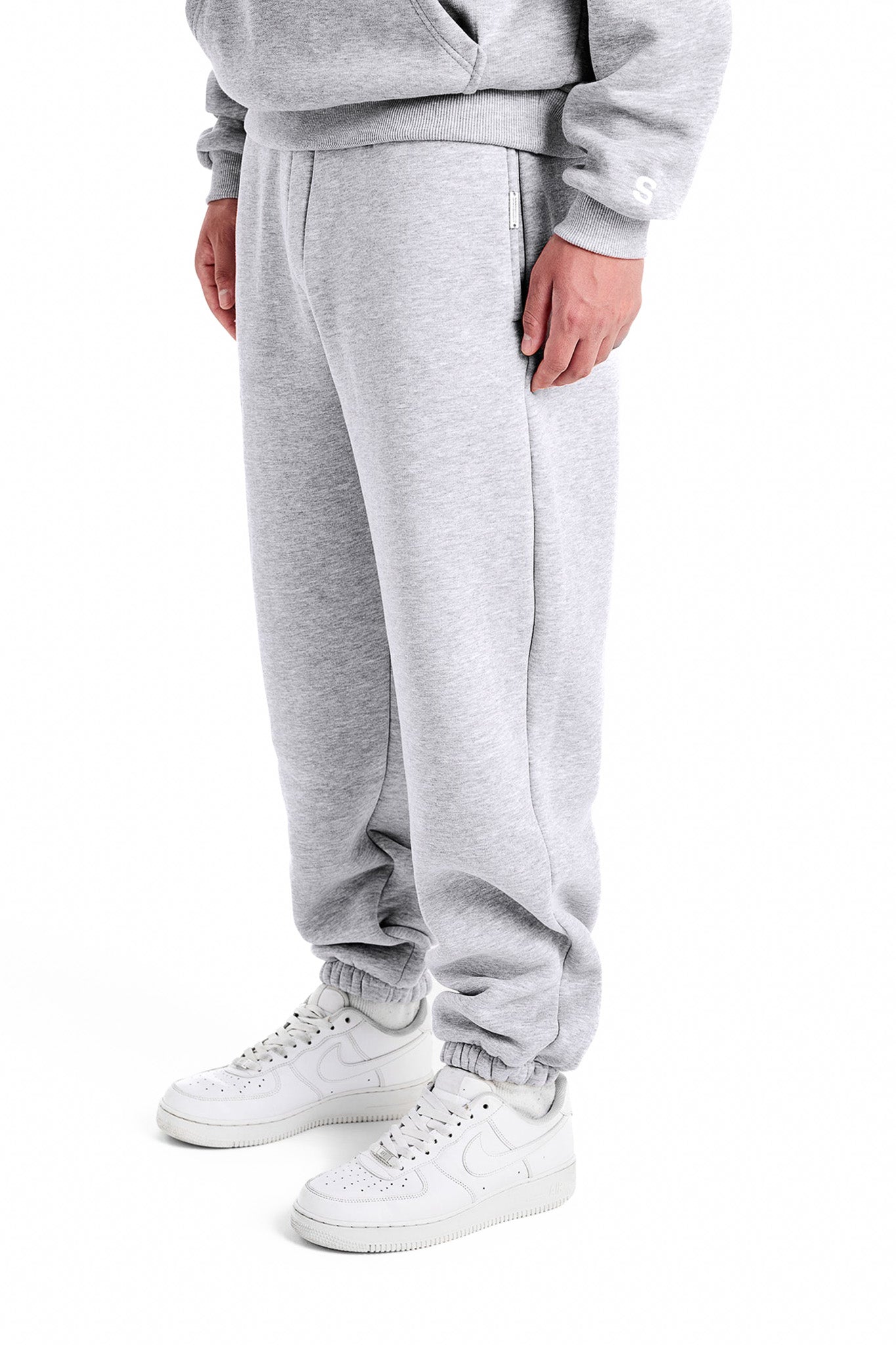 BASIC JOGGER (GREY MELANGE)