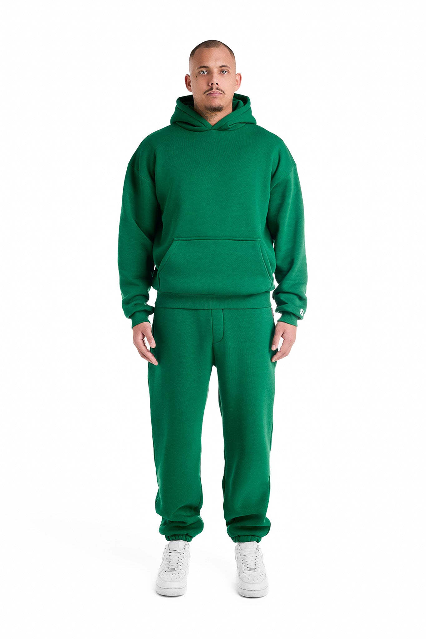 TRACKSUIT SET (WOOD GREEN)