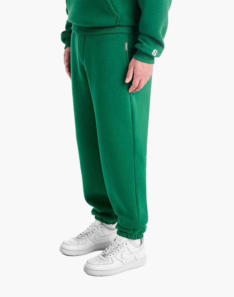 BASIC JOGGER (WOOD GREEN)