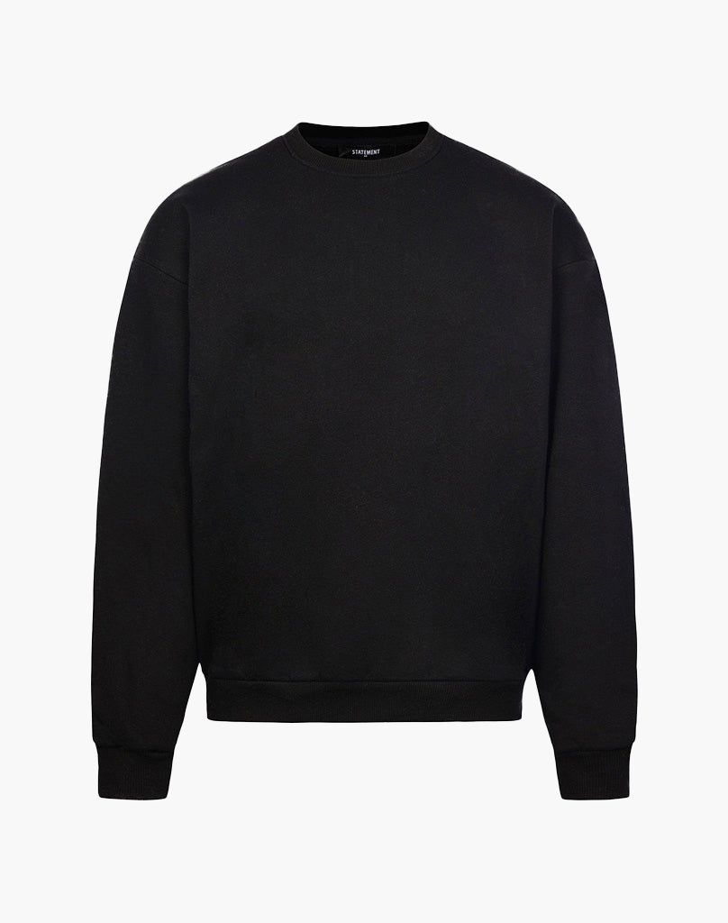 BASIC SWEATER (BLACK)