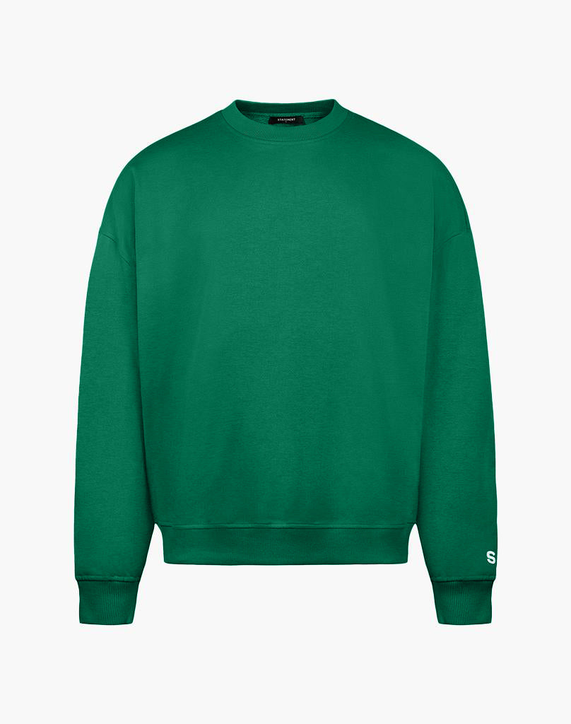 BASIC SWEATER (GREEN) Sweater STATEMENT
