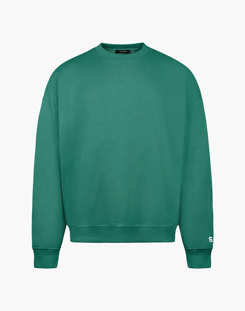 BASIC SWEATER (GREEN)