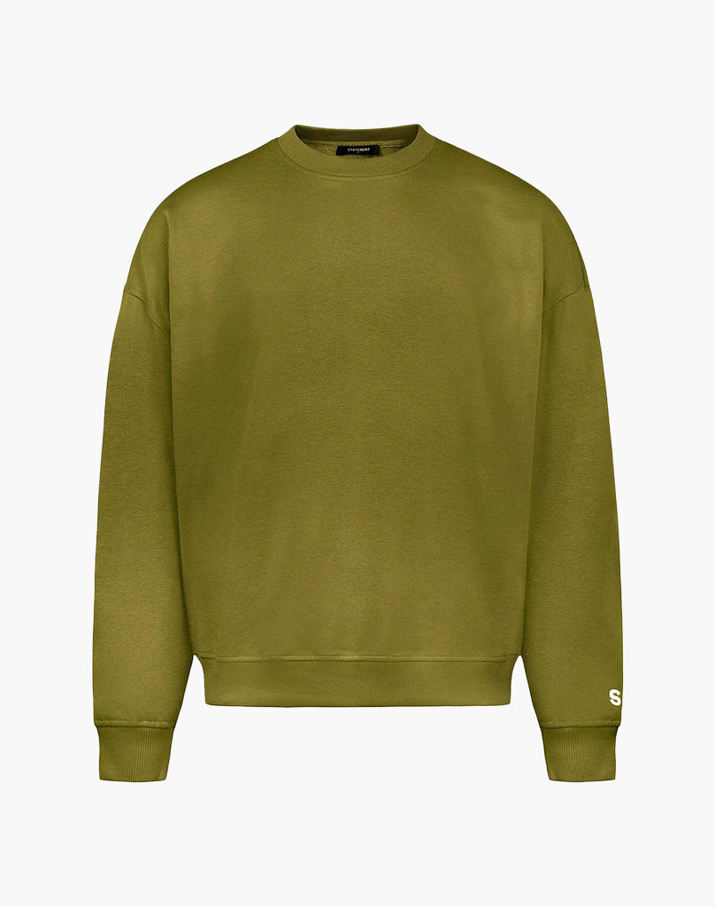 BASIC SWEATER (KHAKI)