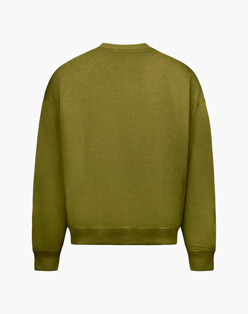 BASIC SWEATER (KHAKI) STATEMENT