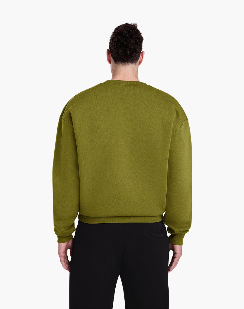 BASIC SWEATER (KHAKI) STATEMENT