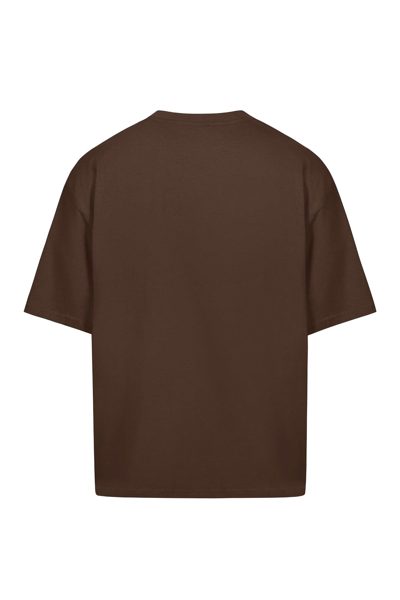 BASIC TEE (CHOCOLATE BROWN)