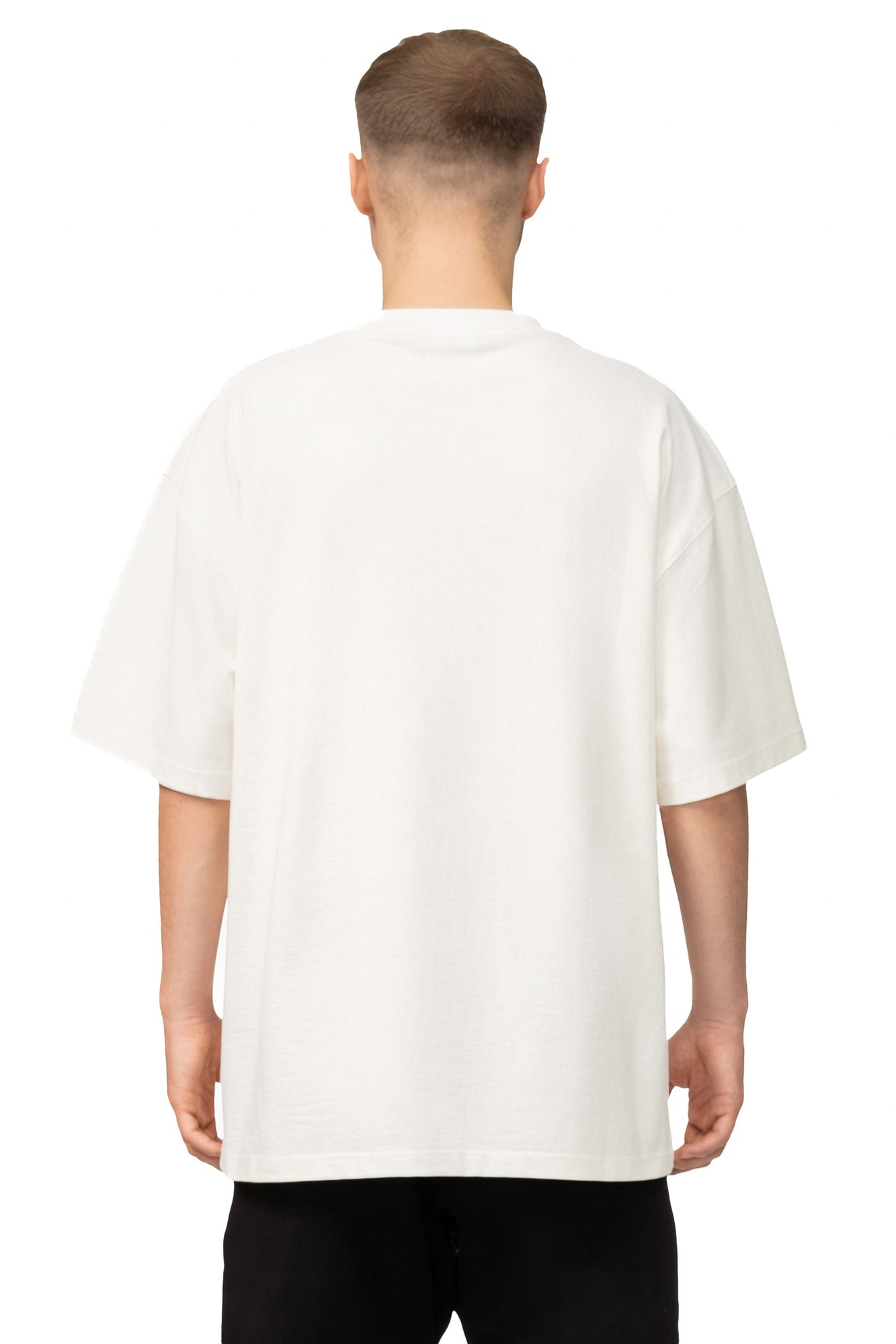 BASIC TEE (CREAM WHITE)