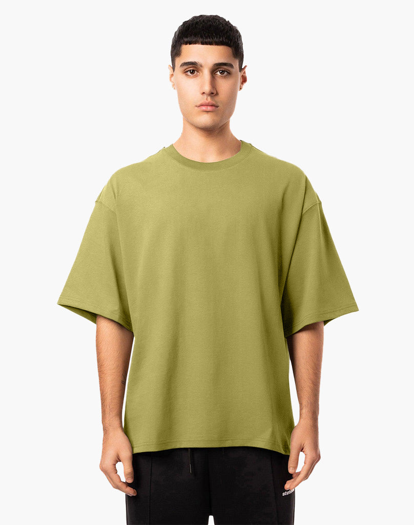 OVERSIZED TEE (DARK GREEN) Oversized T-Shirt STATEMENT
