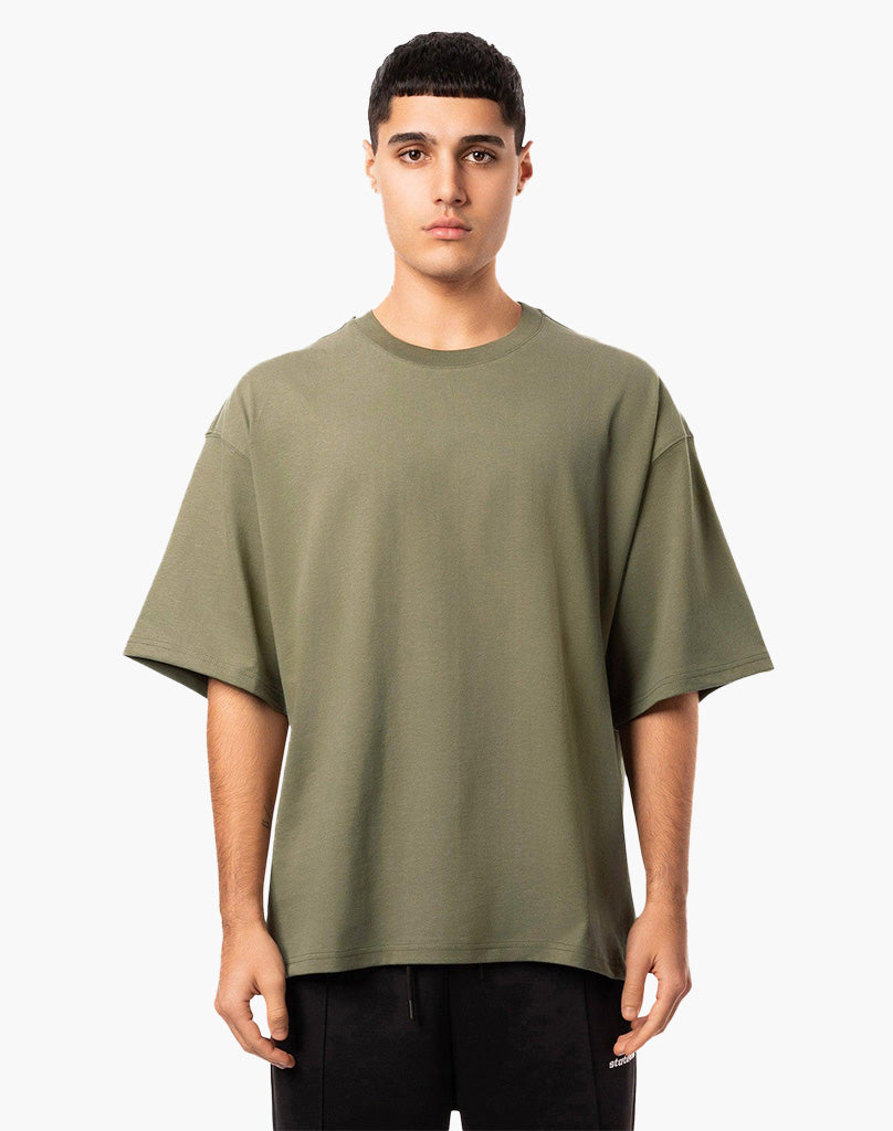 BASIC TEE (DARK GREEN)