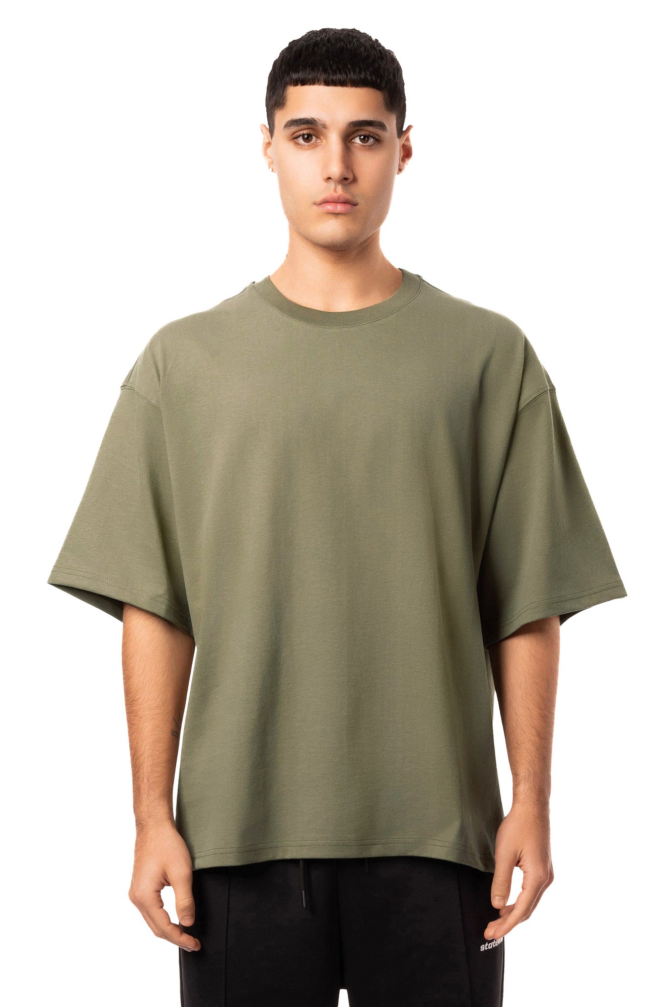 BASIC TEE (DARK GREEN)