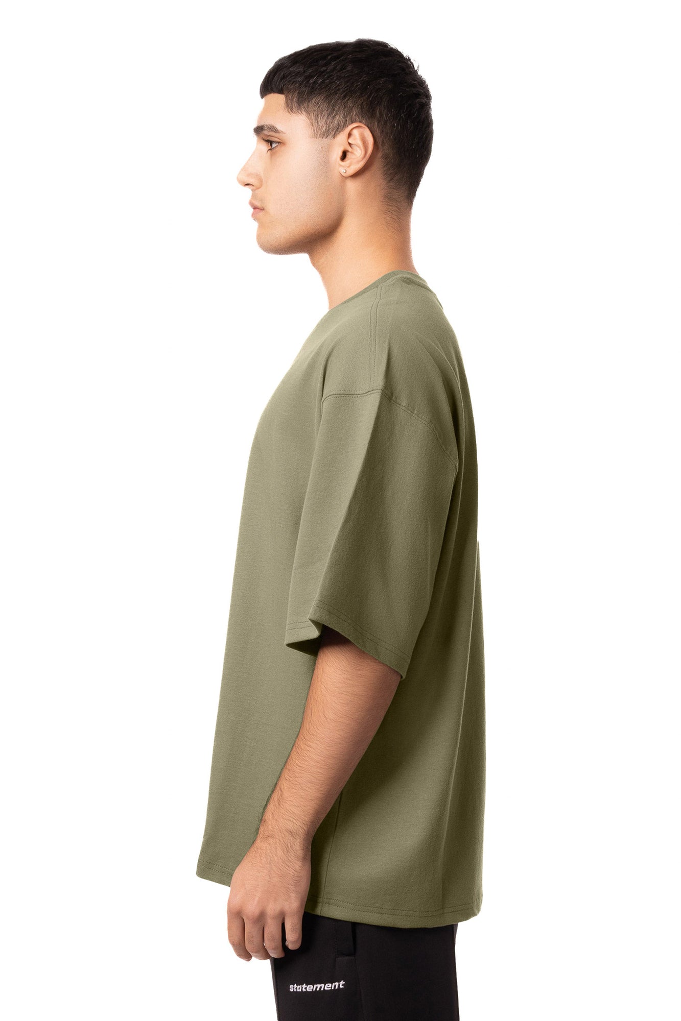 BASIC TEE (DARK GREEN)