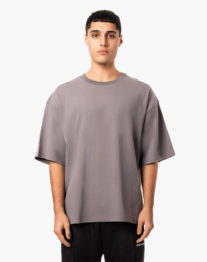 BASIC TEE (ANTHRAZIT) T-Shirt STATEMENT