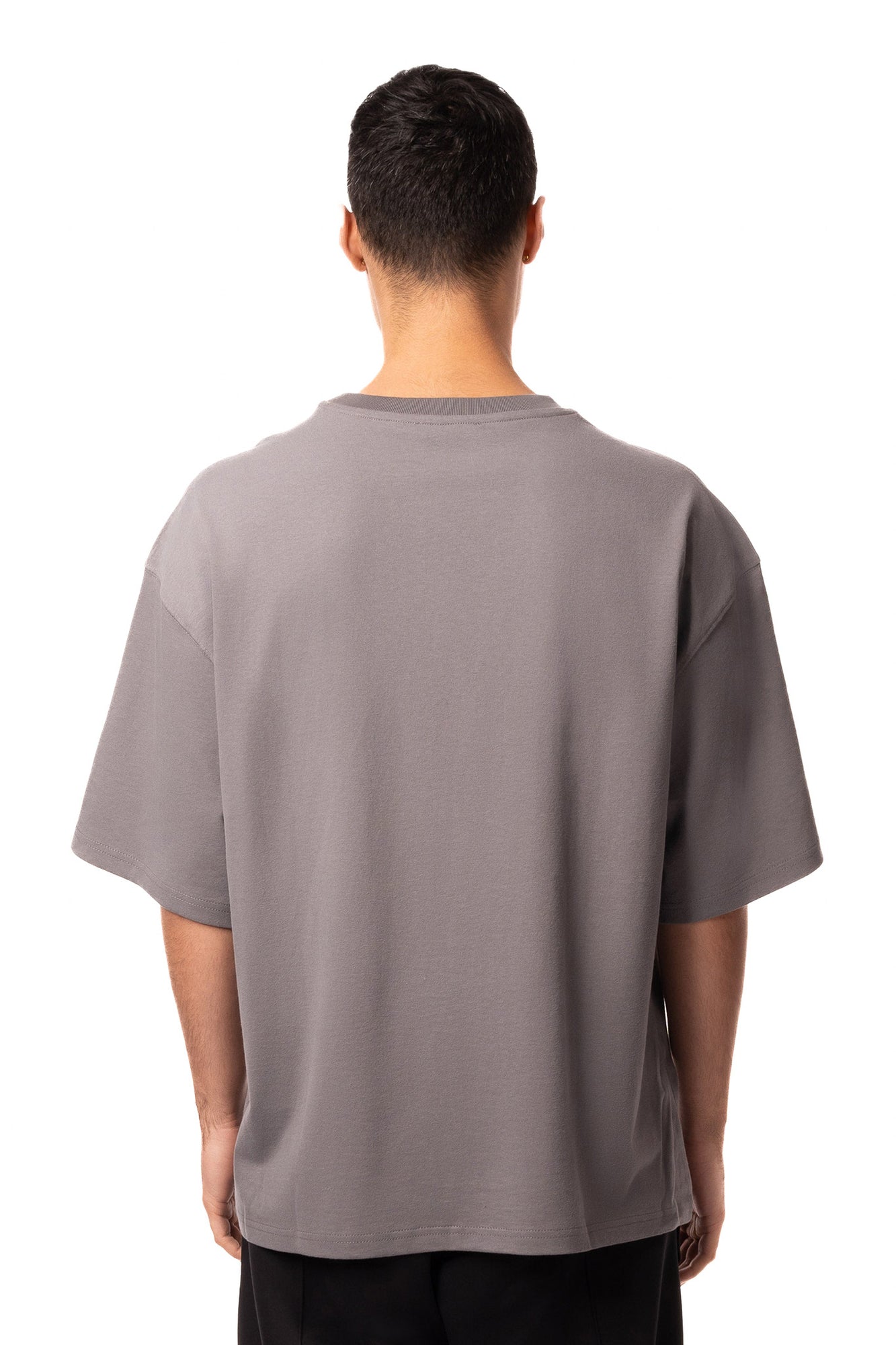 BASIC TEE (DARK GREY)