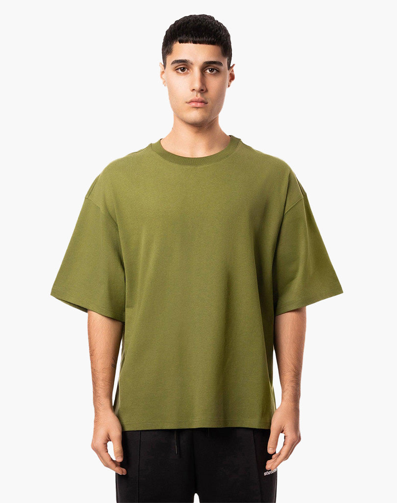 BASIC TEE (OLIVE GREEN)