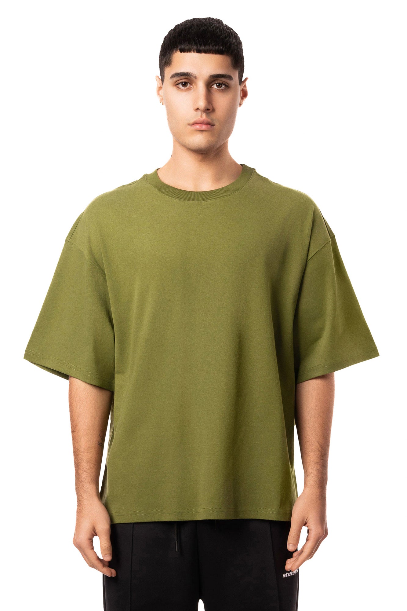 BASIC TEE (OLIVE GREEN)