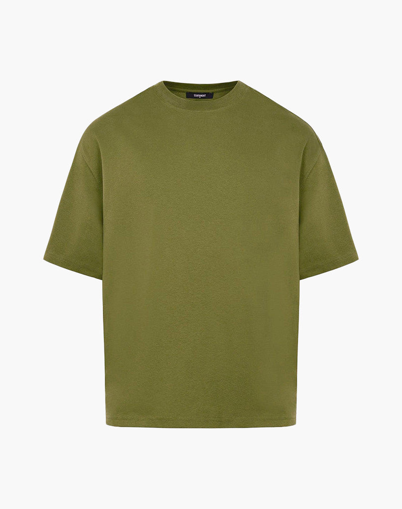 BASIC TEE (OLIVE GREEN)