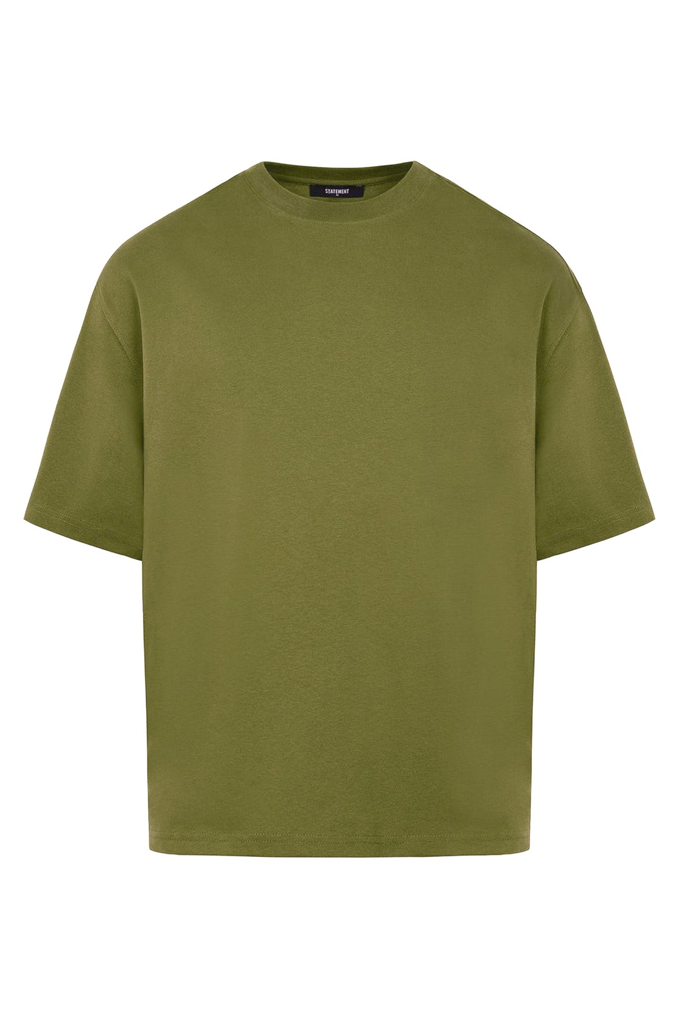 BASIC TEE (OLIVE GREEN)