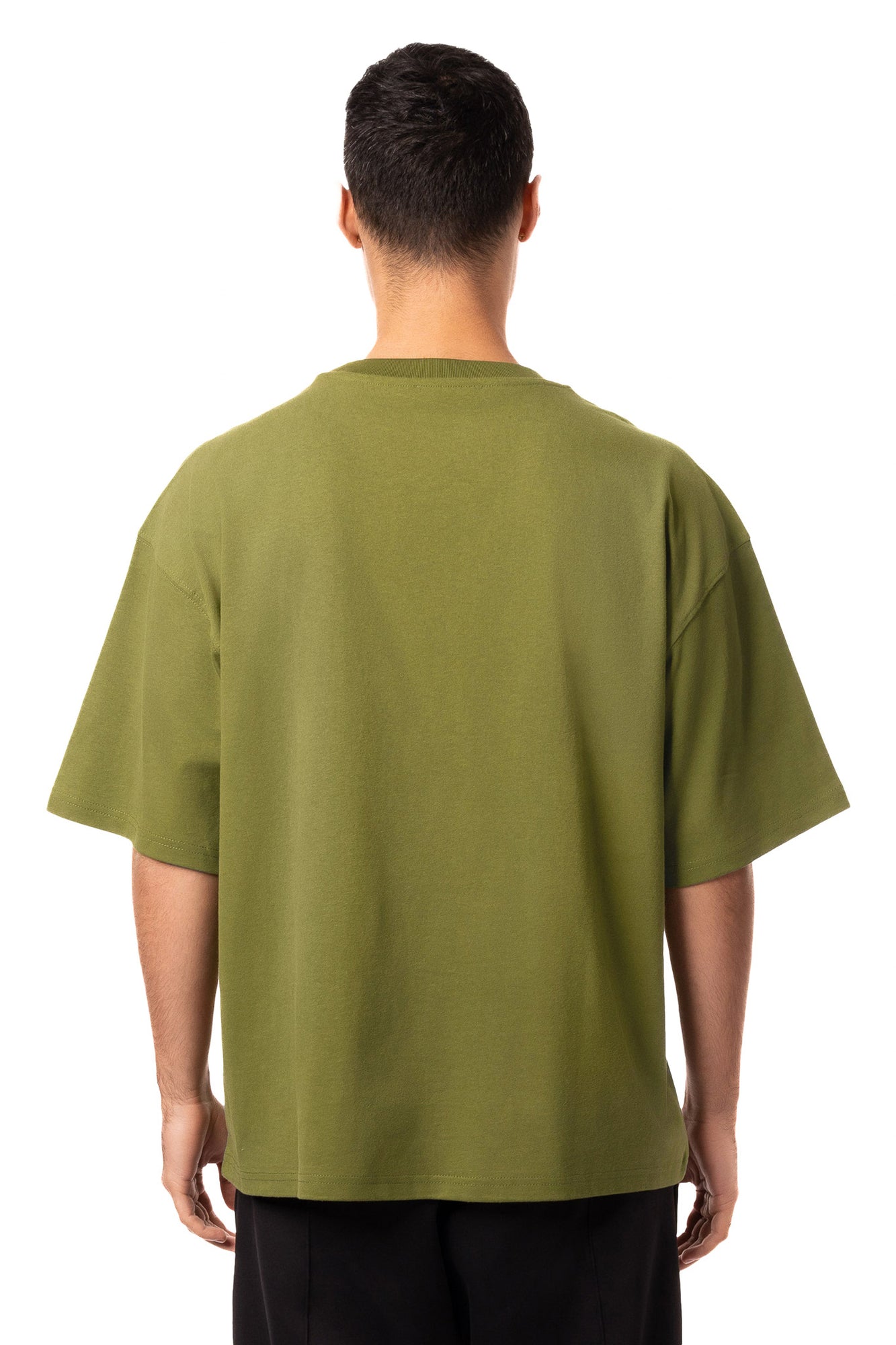 BASIC TEE (OLIVE GREEN)