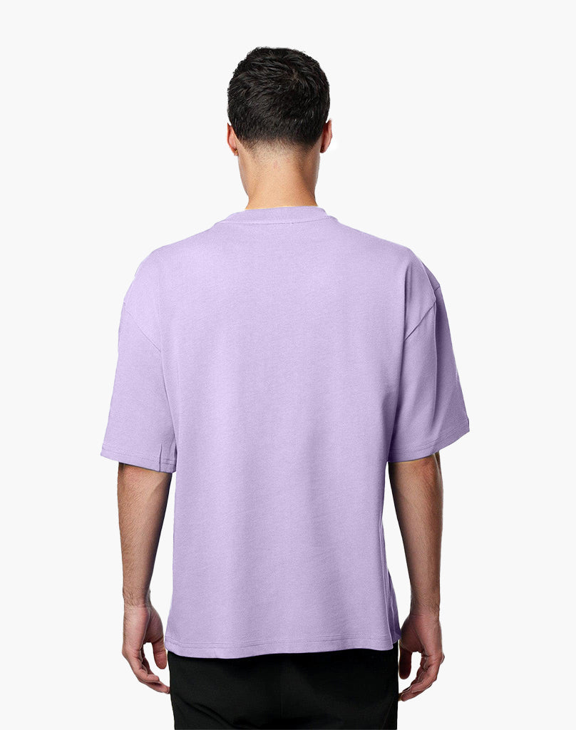 OVERSIZED TEE (PURPLE)