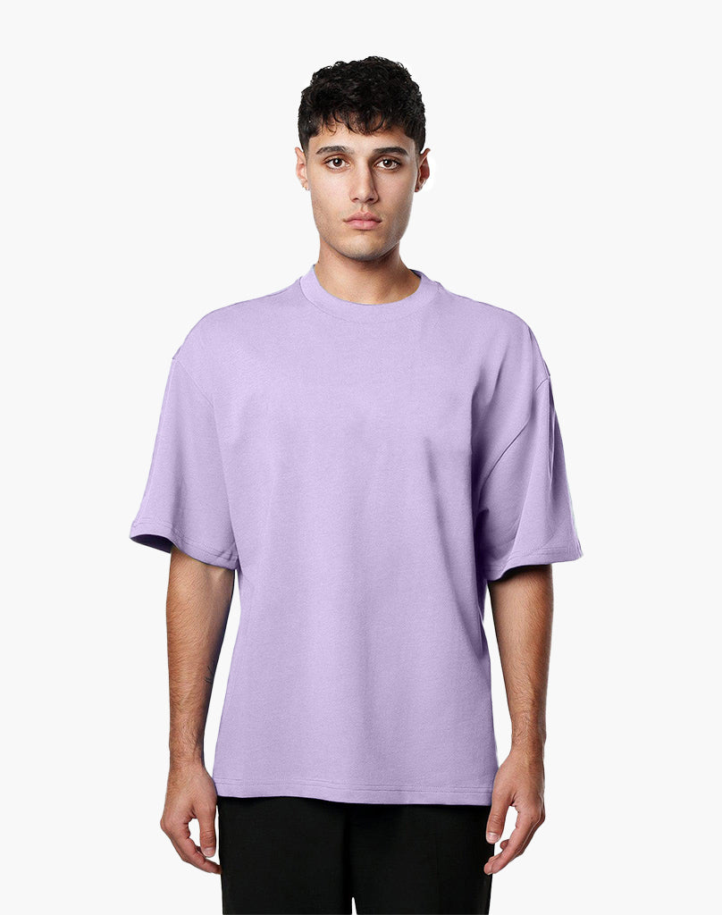 OVERSIZED TEE (PURPLE)