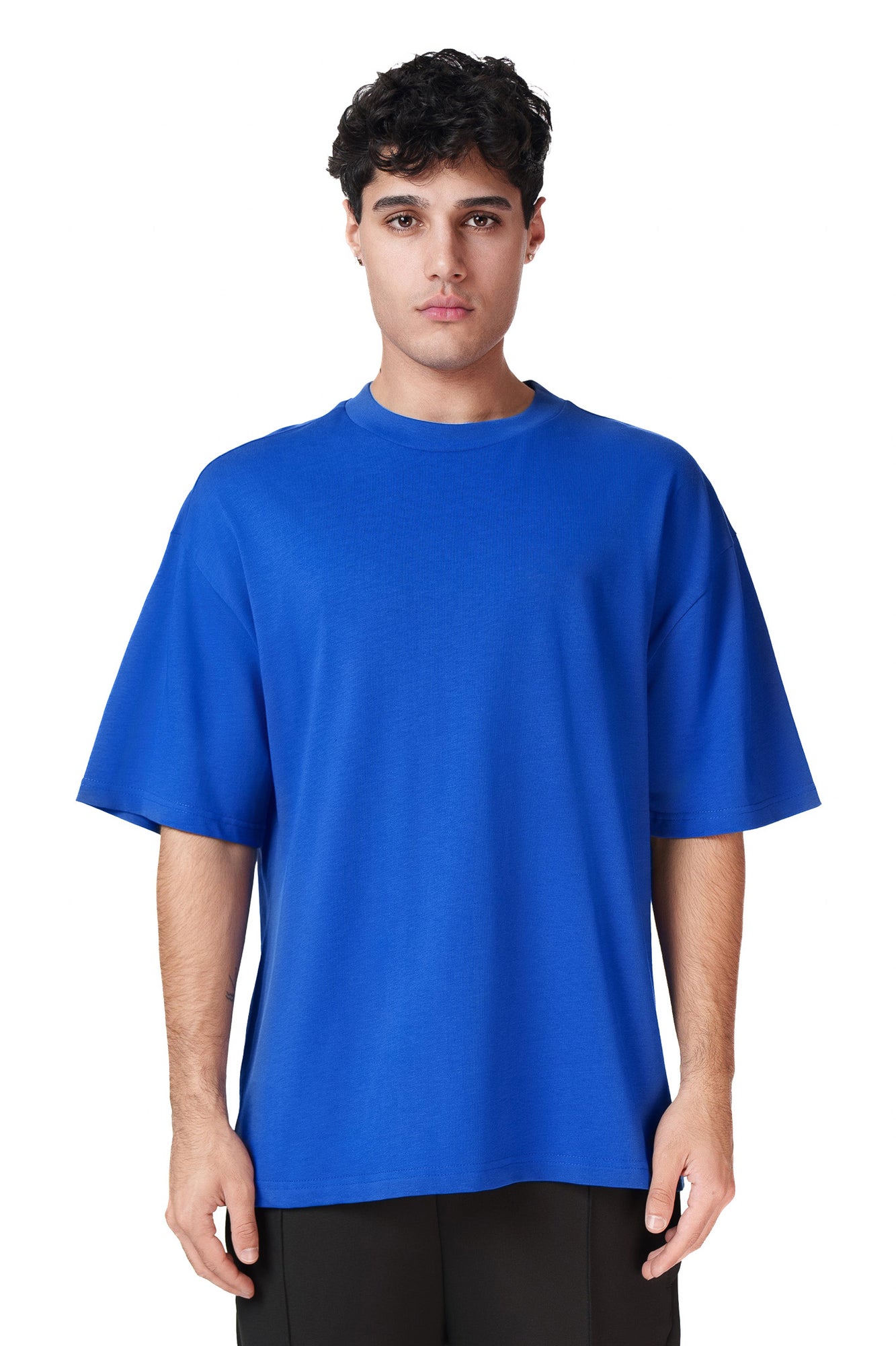 BASIC TEE (ROYAL BLUE)