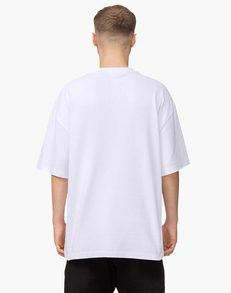 OVERSIZED TEE (WHITE) Oversized T-Shirt STATEMENT