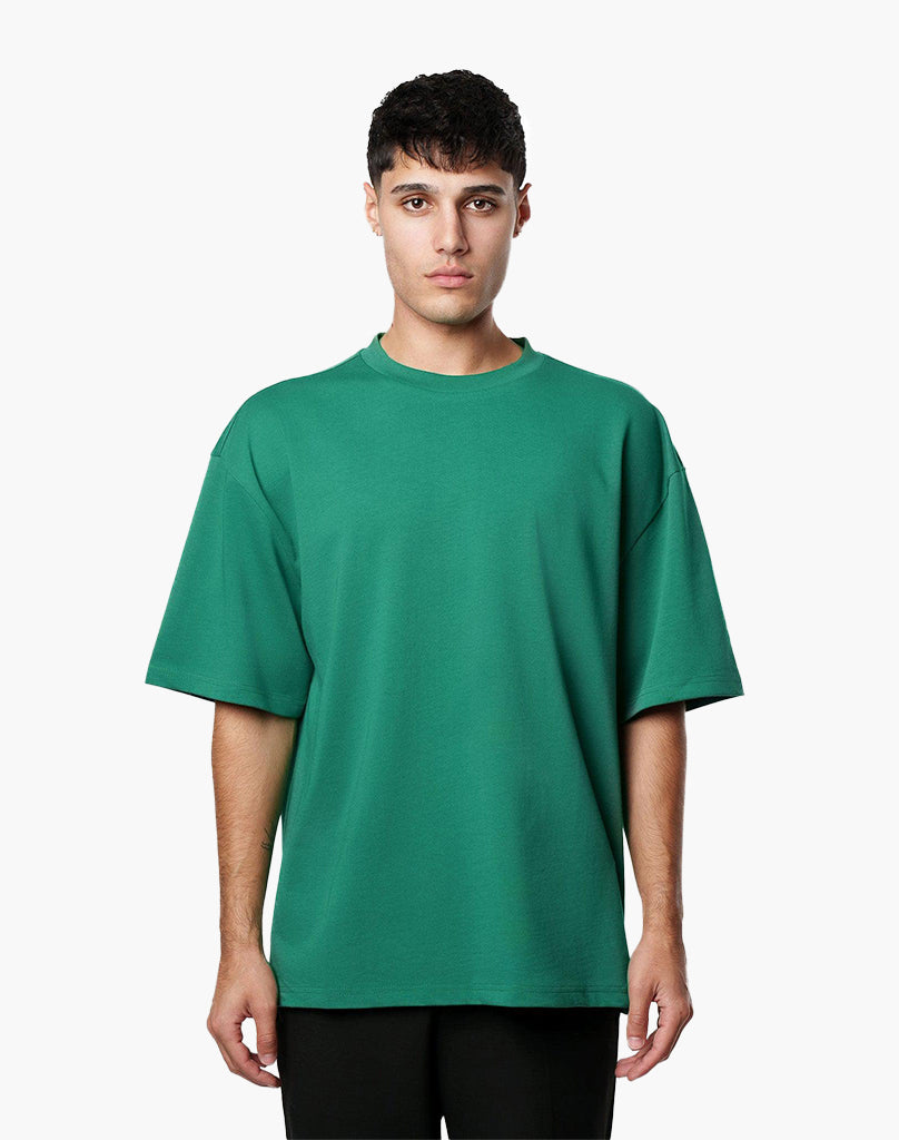 BASIC TEE (WOOD GREEN)