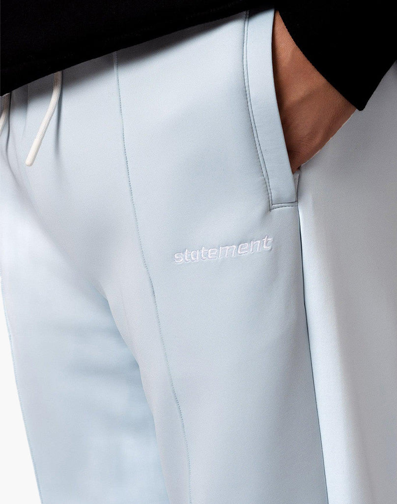 BASIC WIDE TRACKPANTS (AQUA)