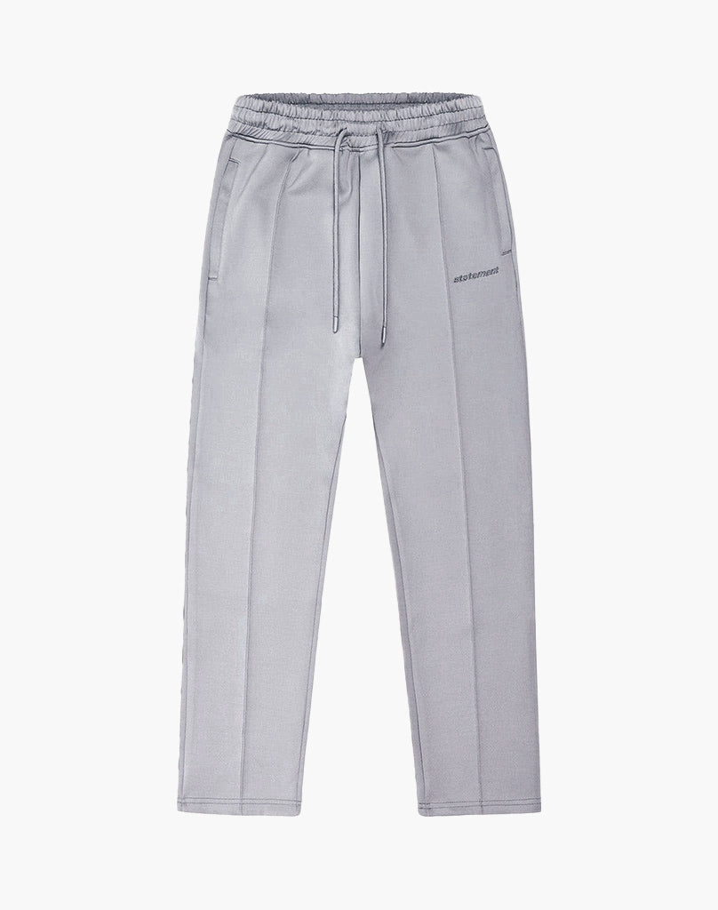 BASIC WIDE TRACKPANTS (GREY) Pants STATEMENT