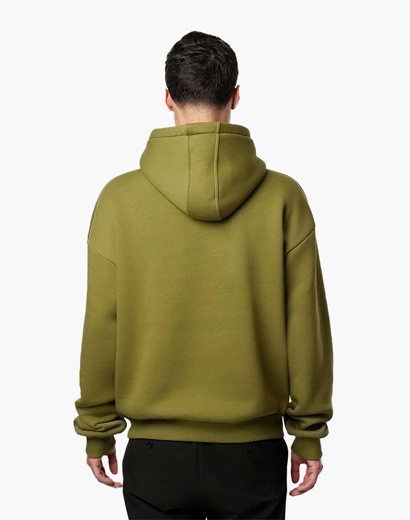 BASIC ZIP-HOODIE (KHAKI) STATEMENT