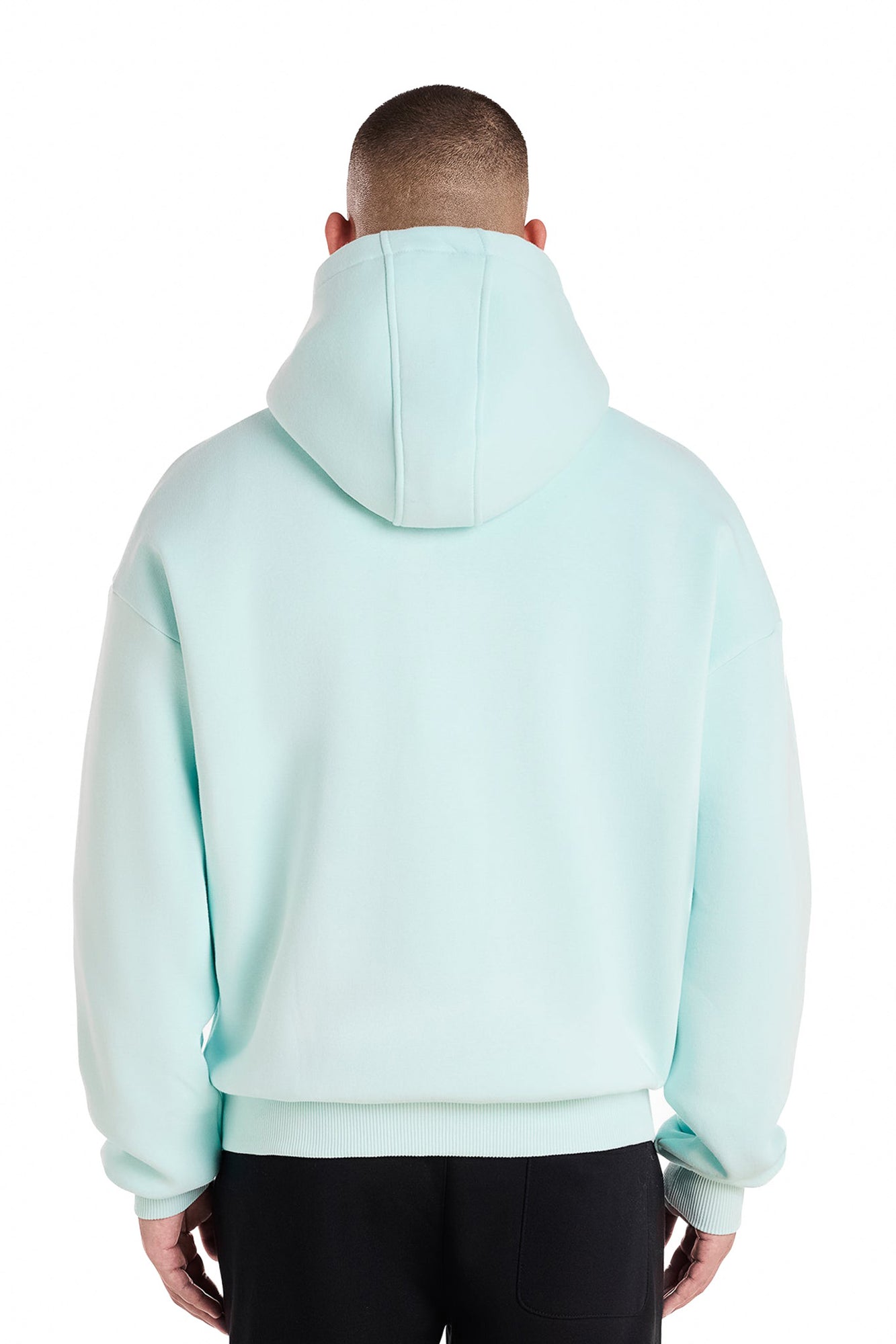 BASIC ZIP-HOODIE (MINT)