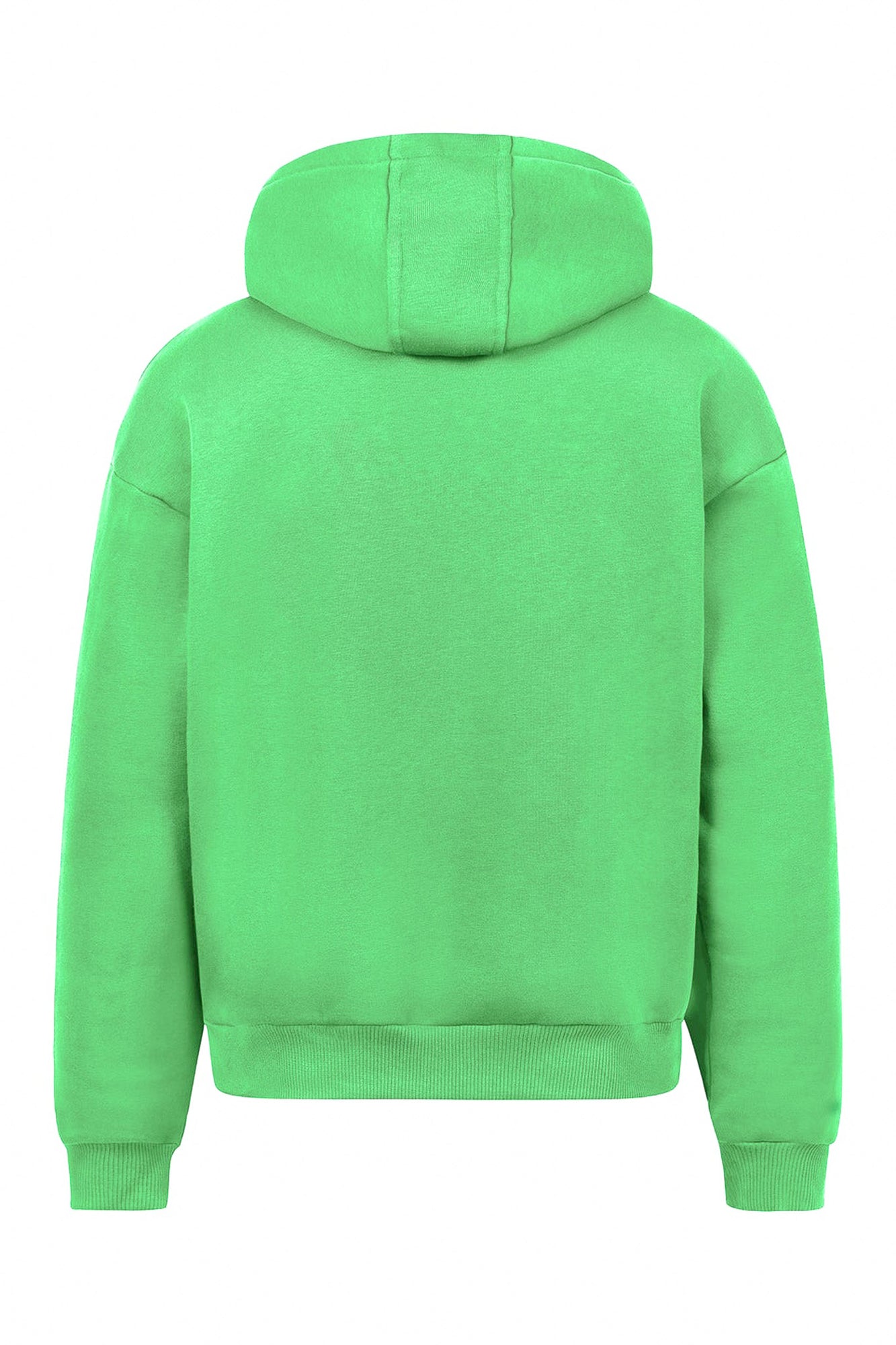 BASIC ZIP-HOODIE (POISON GREEN)